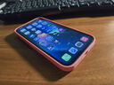 Apple/蘋(píng)果 【原裝全新】 手機(jī)硅膠保護(hù)殼-適用于iPhone 13 柚粉 曬單實(shí)拍圖