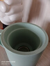 叁旬（sanxun） 知行陶瓷泡茶馬克杯帶蓋過(guò)濾水杯女男辦公室茶水分離杯子定制 知行馬克杯【湖蘭釉】 曬單實(shí)拍圖