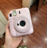 INSTAX富士instax立拍立得 一次成像相機 mini12精美禮盒 櫻花寶貝 含10張fafa花邊相紙 曬單實拍圖