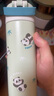 膳魔師（THERMOS）保溫杯316鋼500ml男女士水杯中秋國慶節禮物JNL-500S漸變青草綠 曬單實(shí)拍圖