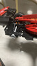 咔搭（CaDA）積木賽車(chē)跑車(chē)玩具拼裝阿爾法·羅密歐F1賽車(chē)1:8 C42男孩生日禮物 曬單實(shí)拍圖