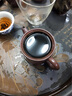 廣西欽州坭興陶茶壺寬口漫山龍壺名家純手工小容量功夫茶具家用 150毫升 曬單實拍圖