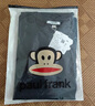 大嘴猴（paul frank）潮牌純棉重磅短袖t恤男士春夏季寬松百搭休閑半截袖打底衫衣服裝 藏青色HST1370D【官方正品】 4XL 【建議200-220斤】 曬單實(shí)拍圖