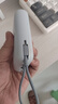 小米自帶線充電寶10000mAh 口袋版小巧便攜 移動(dòng)電源隨身充 雙向快充安卓蘋(píng)果通用 安全耐用 灰藍(lán)色 曬單實(shí)拍圖