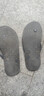 回力人字拖男夏季防滑外穿休閑運動(dòng)鞋涼鞋夾腳沙灘鞋HL0609藏青色43碼 曬單實(shí)拍圖