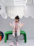 G.DUCKKIDS女童羽絨服中長(zhǎng)款加厚2025冬季新款洋氣兒童外套白鴨絨中小童冬裝 彩虹粉色 100 建議身高90-100cm3-4歲 曬單實(shí)拍圖