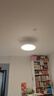 美的（Midea）風(fēng)扇燈護(hù)眼LED餐廳臥室遙控調(diào)光一體客廳燈飾42寸熟睡風(fēng)包安裝 曬單實(shí)拍圖