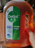 滴露（Dettol）消毒液衣物除菌液洗衣消毒水1.8L殺菌除螨 家居寵物消毒除菌  曬單實拍圖