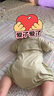 Aengbay昂貝莫代爾嬰兒睡衣夏季家居服寶寶連體衣睡袍新生兒衣服薄款 綠色 73cm 曬單實(shí)拍圖