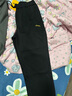 吉普（JEEP）休閑褲男秋冬季寬松潮流百搭直筒褲子男士運動(dòng)男褲 黑色 XL 曬單實(shí)拍圖