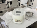 東芝（TOSHIBA）【國家補貼20%】小白露0涂層電飯煲家用4-5人無涂層不銹鋼電飯鍋4升雙膽一級能效RC-15ISUC(WY） 曬單實拍圖