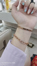 丹尼爾惠靈頓（DanielWellington）DW手鏈女  星河系列簡約環(huán)扣配飾 七夕情人節(jié)禮物送女友 曬單實(shí)拍圖