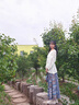 芯奢民族風長款流蘇耳環(huán)女藍色花朵耳釘復古耳鉤氣質小眾設計獨特耳飾 民族風耳鉤 曬單實拍圖