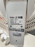 海爾（Haier）空氣循環(huán)扇家用電風扇全自動搖頭大風量臺式落地扇大暴風臥室桌面立式省電加高智能語音遙控電扇 【3D循環(huán)風】大風力循環(huán)扇HFX-J2352A 曬單實拍圖
