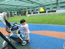 SooGree兒童雨衣學生男女童連體加帽加厚幼兒園小恐龍可背書包防暴雨便攜 雨衣黃色小恐龍（不含雨鞋） S（80-95cm） 曬單實拍圖