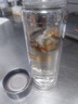 富光抗菌玻璃杯 雙層高硼硅泡茶杯子 茶水分離杯 車(chē)載水杯男女士400ml 曬單實(shí)拍圖