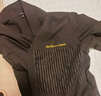 卡賓（CABBEEN）【高級(jí)感】金線刺繡長(zhǎng)袖襯衫男2024秋季新款寬松彈力潮牌襯衣 煤黑色01 XL /180/52 曬單實(shí)拍圖