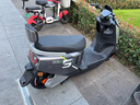 綠源電動(dòng)摩托車(chē)S16Ultra【續航140km-72V35.5A-6塊電池-1200W電機】液壓減震家用車(chē)液冷電機保十年 銀 曬單實(shí)拍圖