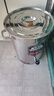 三鼎電熱開(kāi)水桶開(kāi)水器商用燒水桶奶茶店家用不銹鋼保溫?zé)崴按笕萘縎D-50L-D 曬單實(shí)拍圖