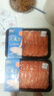 荷裕食品挪威冰鮮三文魚(yú)刺身切片 現切發(fā)貨400g 開(kāi)盒即食 源頭直發(fā)包郵 曬單實(shí)拍圖