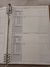 ujia 活頁(yè)錯題本開(kāi)學(xué)季小學(xué)初中高中生糾錯筆記本子b5語(yǔ)數英考研改錯本可拆卸艾賓浩斯記憶本 粉色 曬單實(shí)拍圖