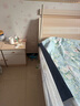 AOTGSSE床圍欄嬰兒床圍擋安全護(hù)欄床邊一面擋板寶寶防摔床上圍欄免打孔 【免打孔】皇冠熊1.8+2+2m 三面裝 曬單實拍圖