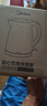 美的（Midea）電熱水壺家用電水壺?zé)畨?雙層防燙 0涂層食品級(jí)304不銹鋼 1500W快速沸騰 1.7L大容量 HJ1705 曬單實(shí)拍圖