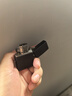 ZIPPO打火機之寶防風(fēng)煤油 黑裂漆-經(jīng)典商標 生日禮物送男友 含油套裝 曬單實(shí)拍圖