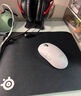 賽睿（SteelSeries）QCK系列 Heavy L/M/S鼠標墊 游戲職業(yè)電競Donk同款鼠標墊 電腦桌墊加厚橡膠基底CSGO瓦羅蘭特FPS用 Heavy L 加厚款(450*400*6mm) 曬單實(shí)拍圖
