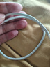 華為原裝6A數據線(xiàn) USB Type-A轉USB Type-C/1m線(xiàn)長(cháng)/支持66W（11V6A）充電 白色CC790 曬單實(shí)拍圖