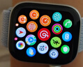 Apple/蘋果 Watch Series 10 智能手表GPS款42毫米銀色鋁金屬表殼青云色回環(huán)式運(yùn)動(dòng)表帶MX1L3CH/B 曬單實(shí)拍圖