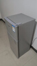 志高電冰箱雙門(mén)家用節能冰箱出租屋冷藏冷凍環(huán)保迷你冰箱辦公室公寓租房宿舍低噪電冰箱 S192銀色一級能效【萬(wàn)人推薦】 曬單實(shí)拍圖
