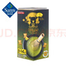 Lotte 小熊宇治抹茶味夾心餅干 462g 462g*1盒 曬單實拍圖