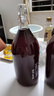玻璃酒瓶空瓶密封高檔泡酒瓶子專用紅酒白酒自釀存裝分裝儲(chǔ)酒容器 【四斤裝】 2000ml 帶漏斗標(biāo)簽 曬單實(shí)拍圖