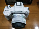 佳能（Canon）EOS R50 微單相機 4K Vlog視頻 家用旅游美顏照相機 RF 50mm F1.8小痰盂人像定焦 白 旅行暢玩套裝 曬單實(shí)拍圖
