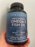 Viva Naturals美國進(jìn)口高純度rTG結(jié)構(gòu)深海魚油DPA天然omega3歐米伽3軟膠囊90粒 曬單實拍圖