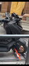 天鷹TX150 踏板燃油摩托車(chē) 長(cháng)途摩旅舒適 新手推薦 25新款 啞黑 曬單實(shí)拍圖
