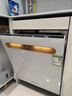 慧曼【家電煥新補貼】美國HUMANTOUCH洗碗機嵌入式家用全自動(dòng)開(kāi)門(mén)烘干18套+3流光b5plus除菌消毒一體機 全嵌式【鎏光森系美學(xué)】B2 Plus-5 黑/白 曬單實(shí)拍圖