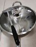愛仕達(dá)（ASD）炒鍋炒菜鍋304不銹鋼無涂層家用炒鍋32cm燃?xì)怆姶艩t通用TV1332 曬單實拍圖