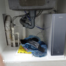 海爾（Haier）甜鎂鮮礦水礦物質(zhì)水1200G鮮活水家用大通量凈水器8年長效RO膜廚下凈水機反滲透凈飲機R857七夕禮物 曬單實拍圖