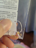 周六福（ZLF）七夕禮物  黃18K金項(xiàng)鏈延長鏈玫瑰金鏈子彩金鏈條可調(diào)節(jié) 4.5cm -0.15g-黃 曬單實(shí)拍圖