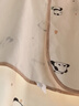 洽苒日本品牌隔尿墊嬰兒童防水透氣可水洗大尺寸寶寶床單尿布墊姨媽墊  【7A抑菌·防螨】米可可熊 -A類(lèi)嬰兒面料 70x80cm 曬單實(shí)拍圖