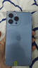 Apple 蘋果 iPhone13 Promax 二手手機蘋果13pm 二手5G手機 二手蘋果手機 遠峰藍 256G全網(wǎng)通 曬單實拍圖