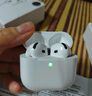 SOULUX【官新正品丨Air4代降噪款】藍(lán)牙耳機(jī)適配蘋果無線2025新款半入耳式金榜iphone16/15/14pods 【原版同功能pods4降噪版】 【主動(dòng)降噪+空間音頻+三真電量】 曬單實(shí)拍圖