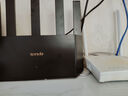 Tenda騰達路由器千兆WiFi6無(wú)線(xiàn)家用千兆穿墻王:信號增強全屋WiFi路由器金榜AX1500 曬單實(shí)拍圖