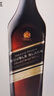 尊尼獲加（JOHNNIE WALKER）品牌推薦 JOHNNIE WALKER 尊尼獲加進(jìn)口威士忌洋酒烈酒帝亞吉歐 尊尼獲加醇黑黑方 700mL 1瓶 無(wú)盒 曬單實(shí)拍圖