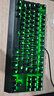 雷蛇（Razer）小蜘蛛 黑寡婦蜘蛛X競(jìng)技版背光款 機(jī)械鍵盤 有線鍵盤 游戲鍵盤 87鍵 電競(jìng) 綠軸 曬單實(shí)拍圖