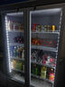 北極熊（BEIJIXIONG）展示柜冷藏柜冰柜商用飲料柜直冷風(fēng)冷風(fēng)直冷保鮮柜超市玻璃門冰箱立式啤酒柜 雙門下機(jī)直冷藍(lán)白款（688L） 曬單實(shí)拍圖