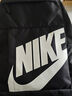 耐克（NIKE）男女雙肩包背包 旅行包書包休閑包DD0559-010 黑白 曬單實拍圖