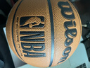 威爾勝Wilson威爾勝正品24新款NBA防塵系列標準7號PU室內外通用訓練籃球 WZ2023201CN7 NBA防塵款 曬單實(shí)拍圖